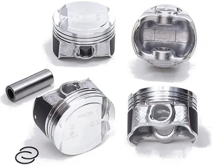 Juego piston STD Duster / Captur 2.0 / 16v 2011-2022