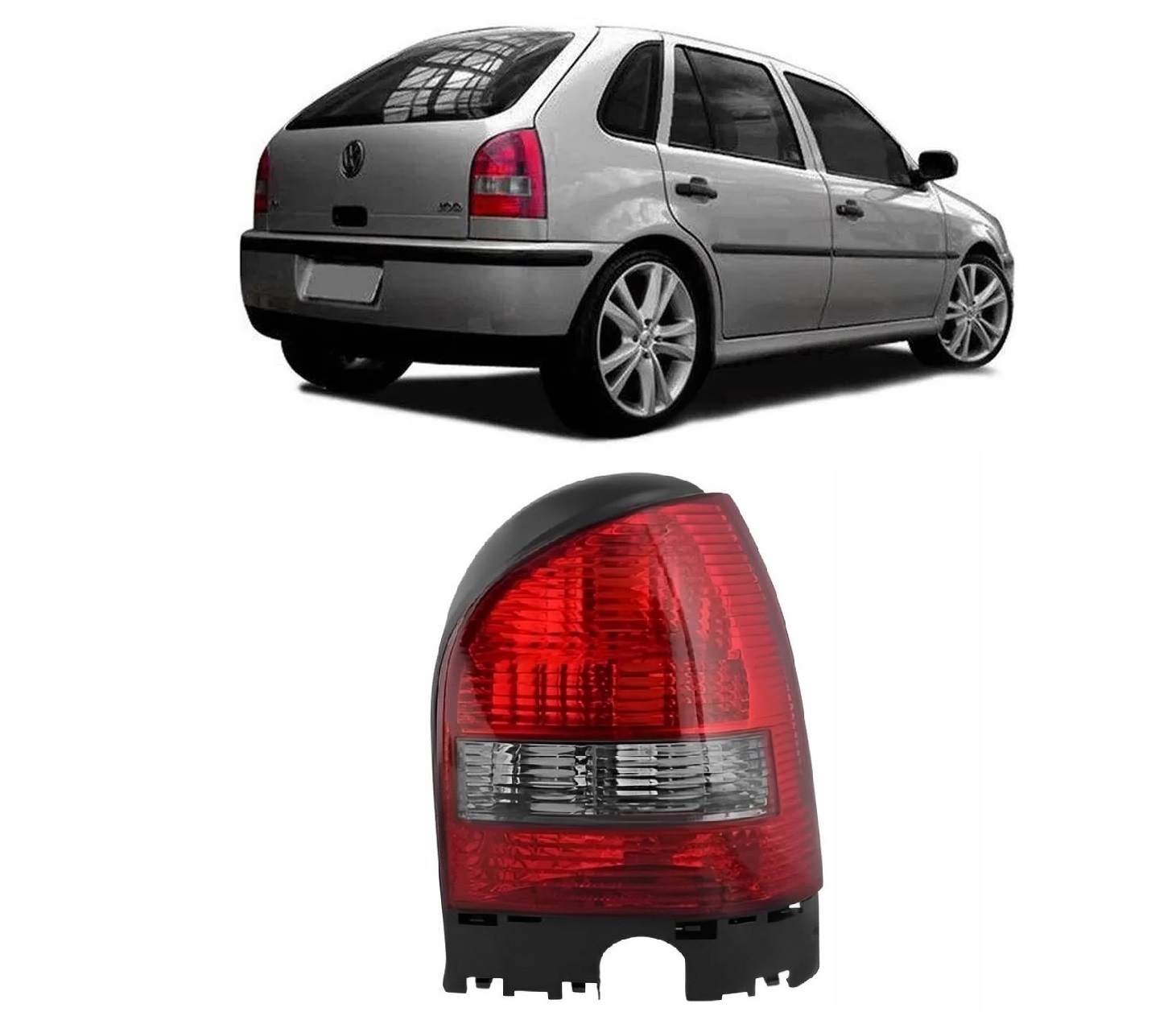 Stop trasero Gol G3 2000-2006