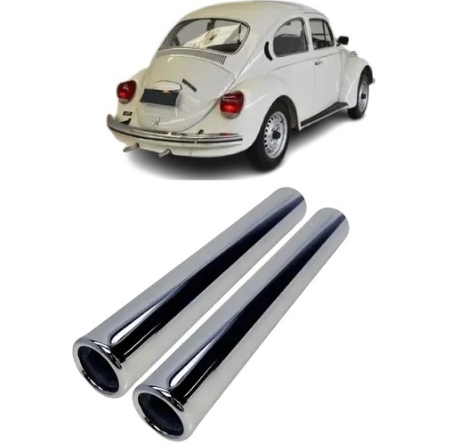 Par puntera escape Fusca