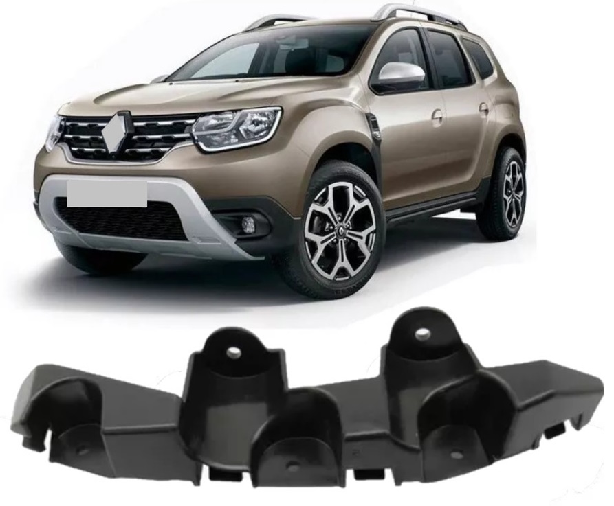 Soporte parachoque delantero Duster 2021-2024