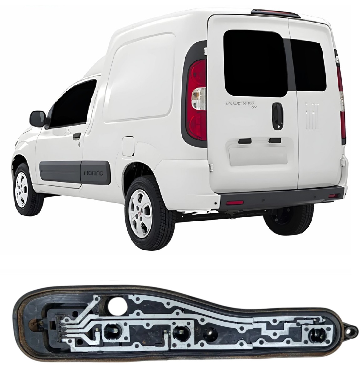 Socket Stop trasero Izquierdo Fiorino 2011-2022